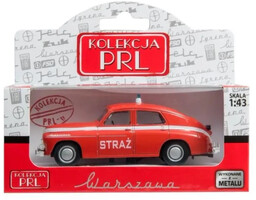 Kolekcja PRL-u Warszawa M-20 Straż - Daffi