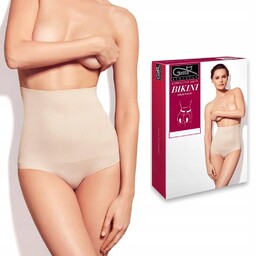 Figi Modelujące Wysoki Stan Bikini High Waist Xxl