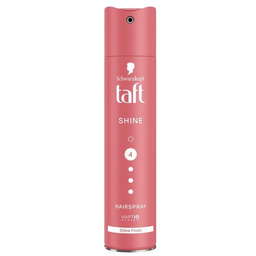 TAFT Shine Lakier do włosów 4 Supermocny 250