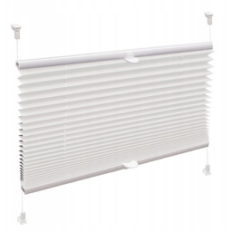 Plisa Thermo biała 80 x 150 cm