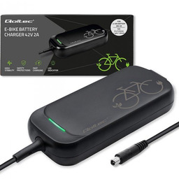 Qoltec Ładowarka do roweru skutera elektrycznego XIAOMI 36V
