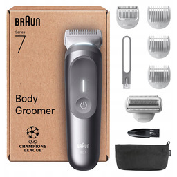 Braun Bodygroomer Series 7 Zestaw 8w1 Trymer Golarka