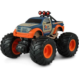 Amewi Pomarańczowy, niebieski szczotkowany 1:18 RC model samochodu