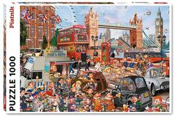 Puzzle Ruyer, Londyn