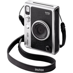 Aparat FUJIFILM Instax Mini Evo USB-C Czarno-srebrny