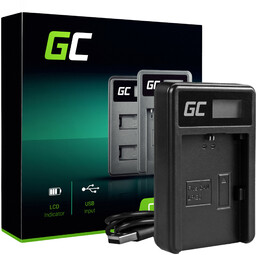 Ładowarka LC-E6 Green Cell do Canon LP-E6 LPE6N,