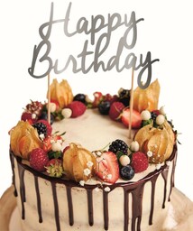 Topper Happy Birthday