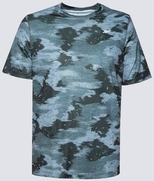 REEBOK T SHIRT SS TRAIN CAMO TECH