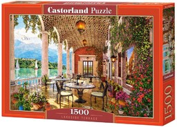 Castorland PUZZLE 1500 LAKESIDE TERRACE
