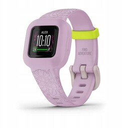 Garmin Vivofit Jr. 3 Różowe Kwiaty smartwatch