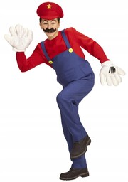 Strój dziecięcy Mario 10-11 lat