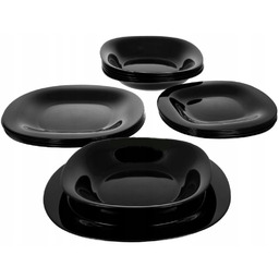 Serwis obiadowy zastawa dla 6 os 18 el