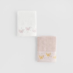 Komplet ręczników dekoracyjnych do twarzy lub rąk 2szt