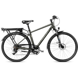 Rower elektryczny ROMET WAGANT RM 1 2023 antracyotwo-grafitowy,