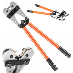 Neo Zaciskarka Praska Do Zaciskania Końcówek Tulejek Kabli