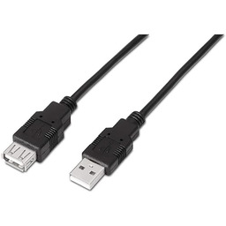 aisens A101 0017 przedłużacz USB 2.0 (3 m,