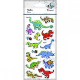 Naklejki 3D dinozaury Titanum Craft-Fun Series 419583