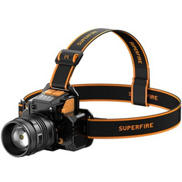 SUPERFIRE Latarka czołowa HL58
