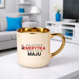 Najlepsza emerytka rodzi się w maju - kubek