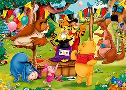 Ravensburger Kubuś Puchatek 60 elementów Giant Floor Puzzle