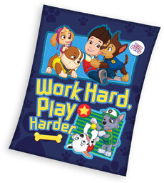Paw Patrol Pieski Koc Dla Dziecka Polarowy 100X140