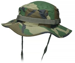 Mil-Tec Kapelusz Rip-Stop Woodland - Woodland - XL
