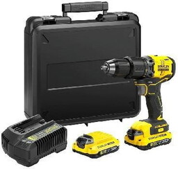 Stanley bezszczotk wiert-wkrętarka 18v fatmax v20 2x2,0ah kufer