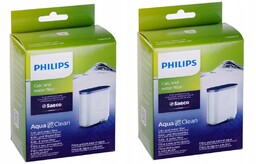 2x Filtr wody Aqua Clean antywapienny do ekspresów