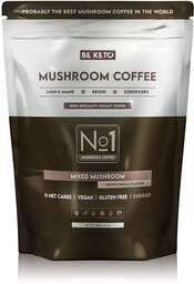 BeKeto KAWA ROZPUSZCZALNA MUSHROOM 250g