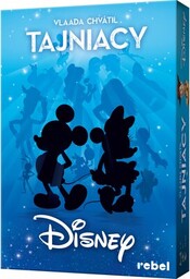 REBEL Gra planszowa Tajniacy Disney