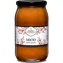 Miód Gryczany 900ml 1200g