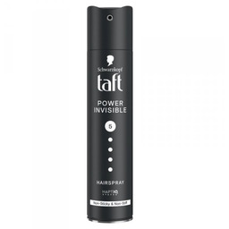 TAFT Power Invisible Lakier do włosów utrwalajacy 5