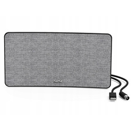 Antena wewnętrzna Hama DVB-T2 Czarny