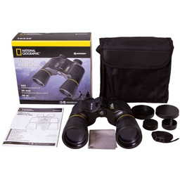 Lornetka 10x50 BK-7 ostra turystyczna National Geographic Bresser