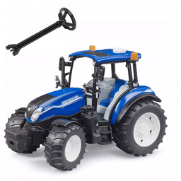 Bruder traktor New Holland TS.120 02184. Bruder Ata