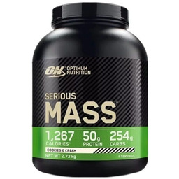 Optimum Nutrition Serious Mass 2730g Cookies&Cream
