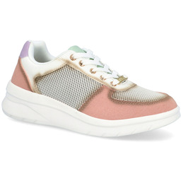 Lekkie sportowe buty damskie - MENBUR 25586 PASTELOWE