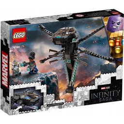 76186 Lego Marvel Helikopter Czarnej Pantery Zestaw Klocki