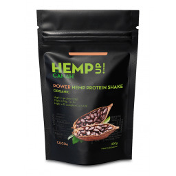 Powershake kakao, konopny napoj białkowy 300 g