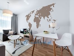 naklejka na ścianę Mapa świata 9 naklejka