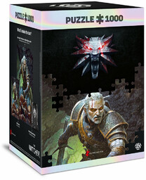 The Witcher (Wiedźmin): Dark World Puzzles 1000 -