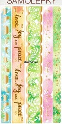 NAKLEJKI PASKI TAŚMY WASHI do scrapbookingu .''