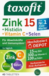 Cynk + Histydyna + Witamina C + Selen,