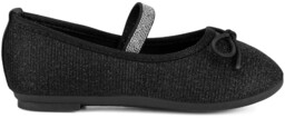 Baleriny Nelli Blu CM240723-10 Czarny