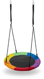 Nils Camp Huśtawka Bocianie gniazdo 90cm NB5003 multicolor