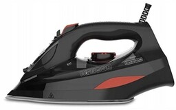 Żelazko parowe Black+Decker BXIR3000E (3000W; czarny)