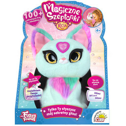 My Fuzzy Friends, Magiczne Szeptanki, Kicia Skye, maskotka