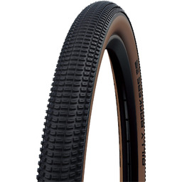 Schwalbe Billy Bonkers składana opona, brązowa skóra, 50-507