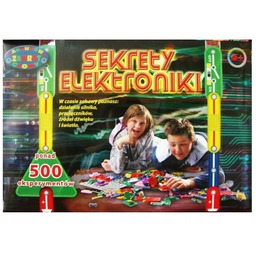 Sekrety Elektroniki 6lat Wielki Zestaw 500