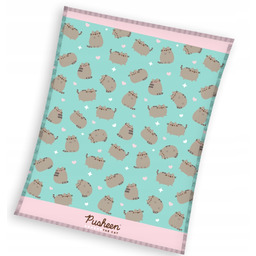 Duży Koc Dla Dziecka Kot Kotek Pusheen Dziecięcy